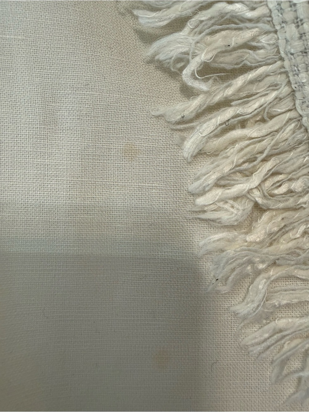 Tory Burch Lester Ivory Tunic Size 4 - Picture 9 of 12